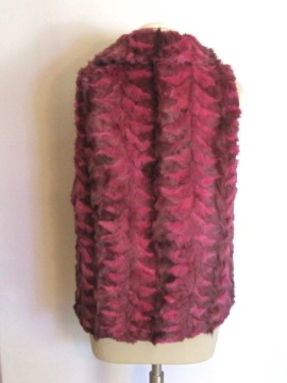 SPI 25 Rabbit Fur Vest - Picture 4 of 10